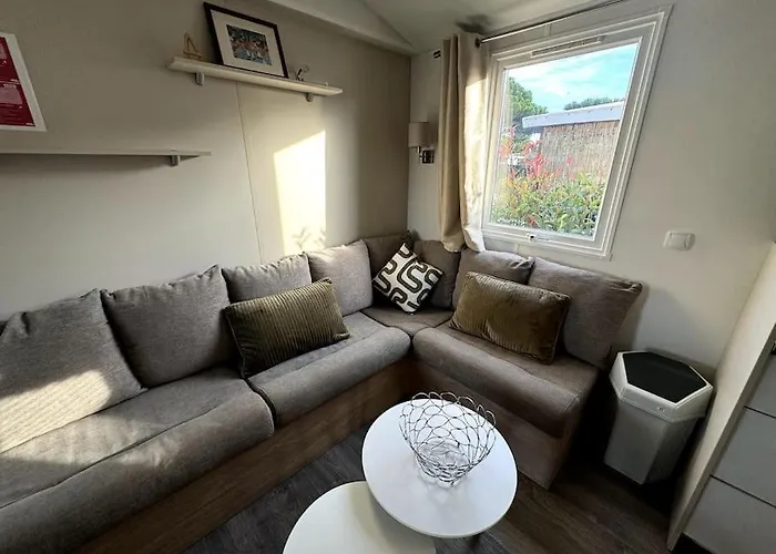 Campsite Mobile 168 Pour 6 Pers Siblu Des Reves Perols *